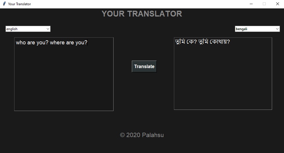 your-translate