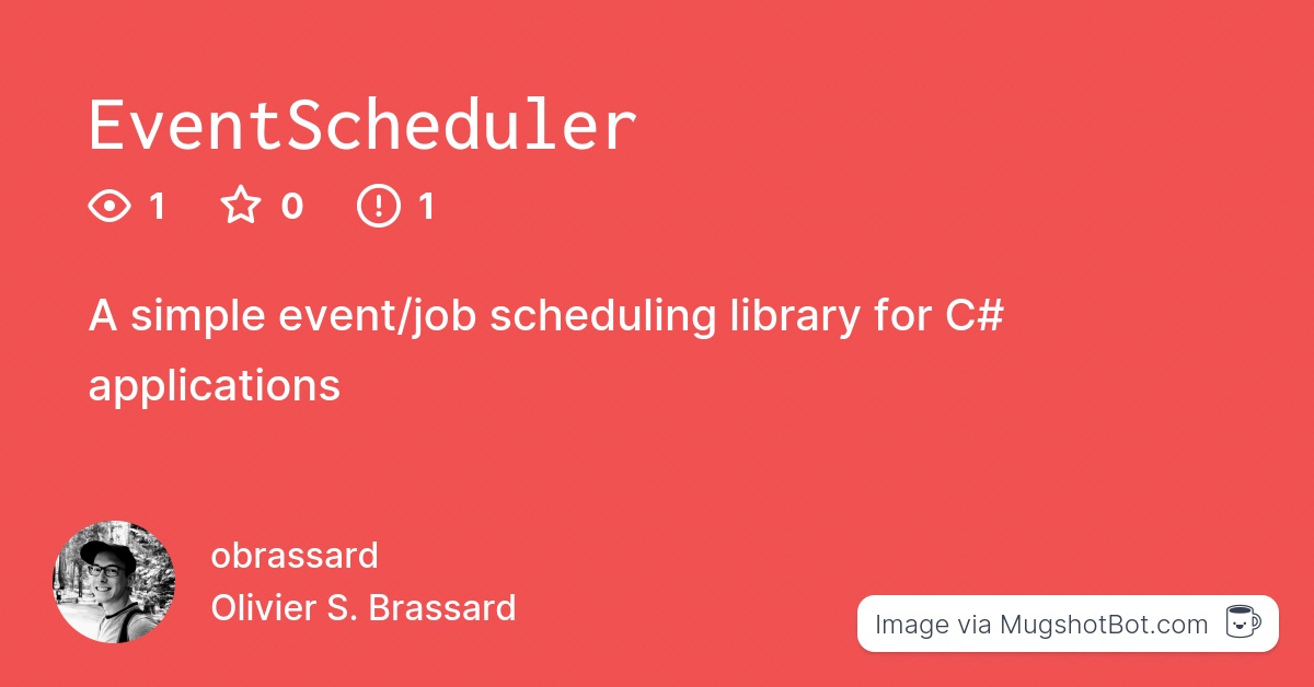 EventScheduler