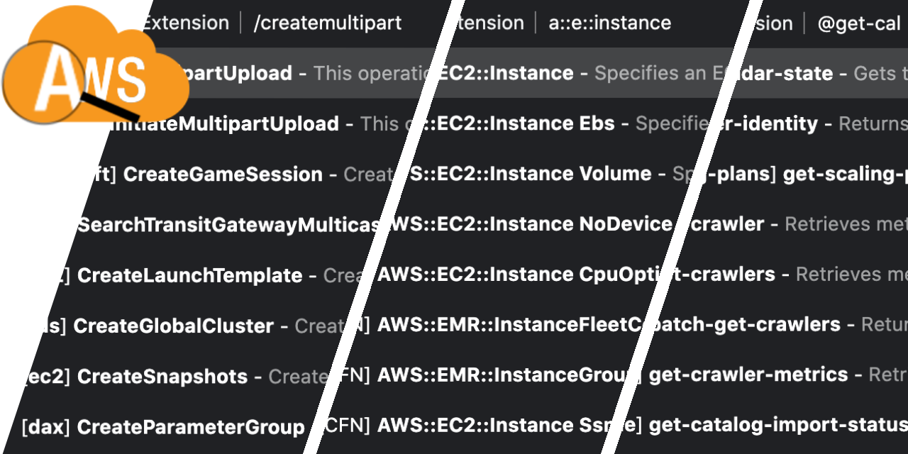 aws-search-extension