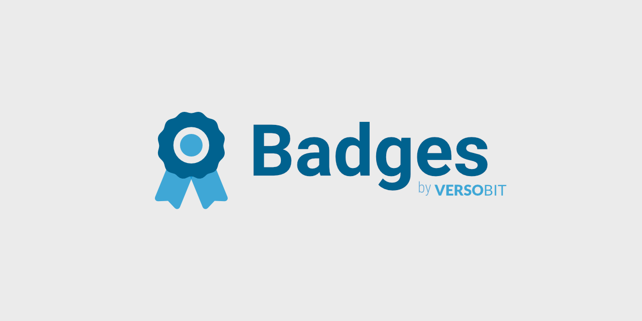 Badges By VersoBit