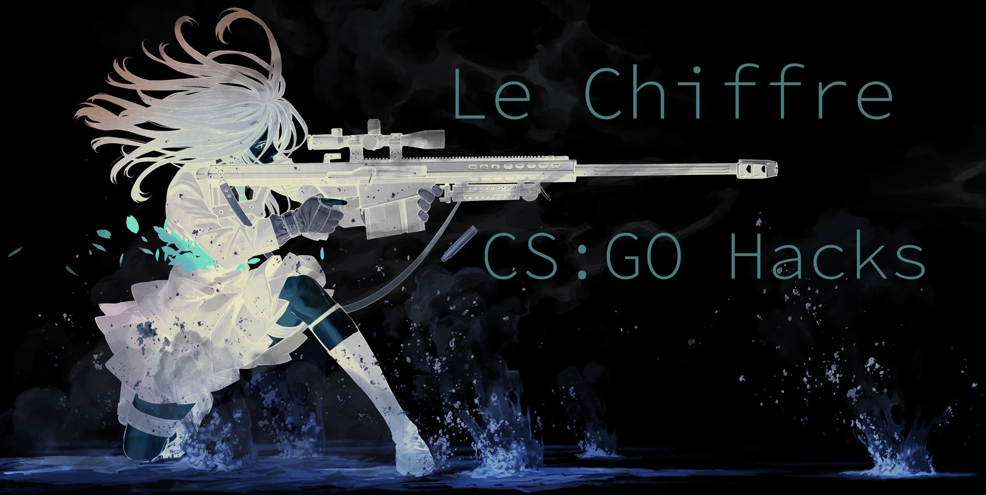 CS GO, anime, HD phone wallpaper