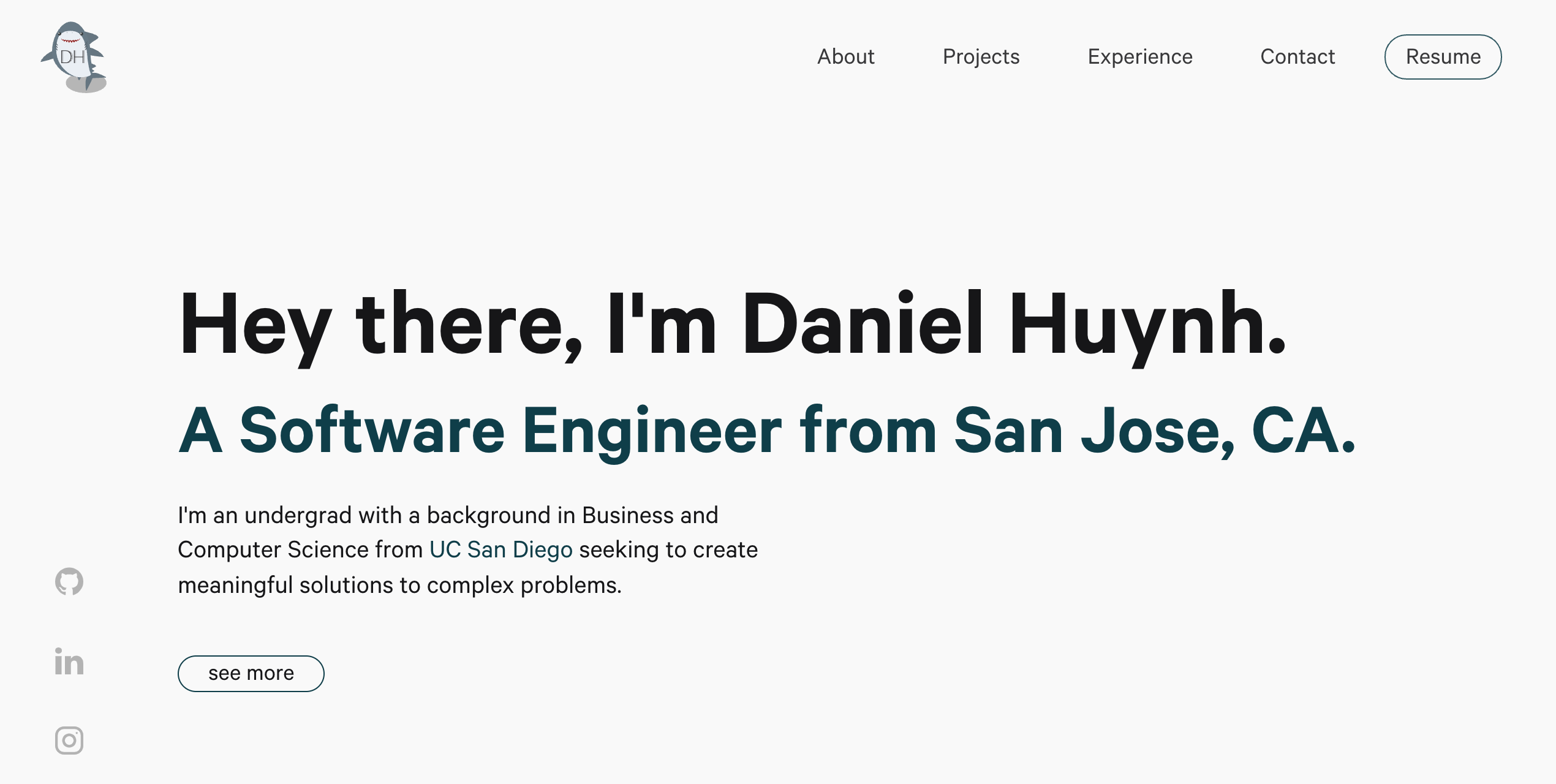GitHub - dhuynh97/personal-portfolio-website: My personal portfolio ...