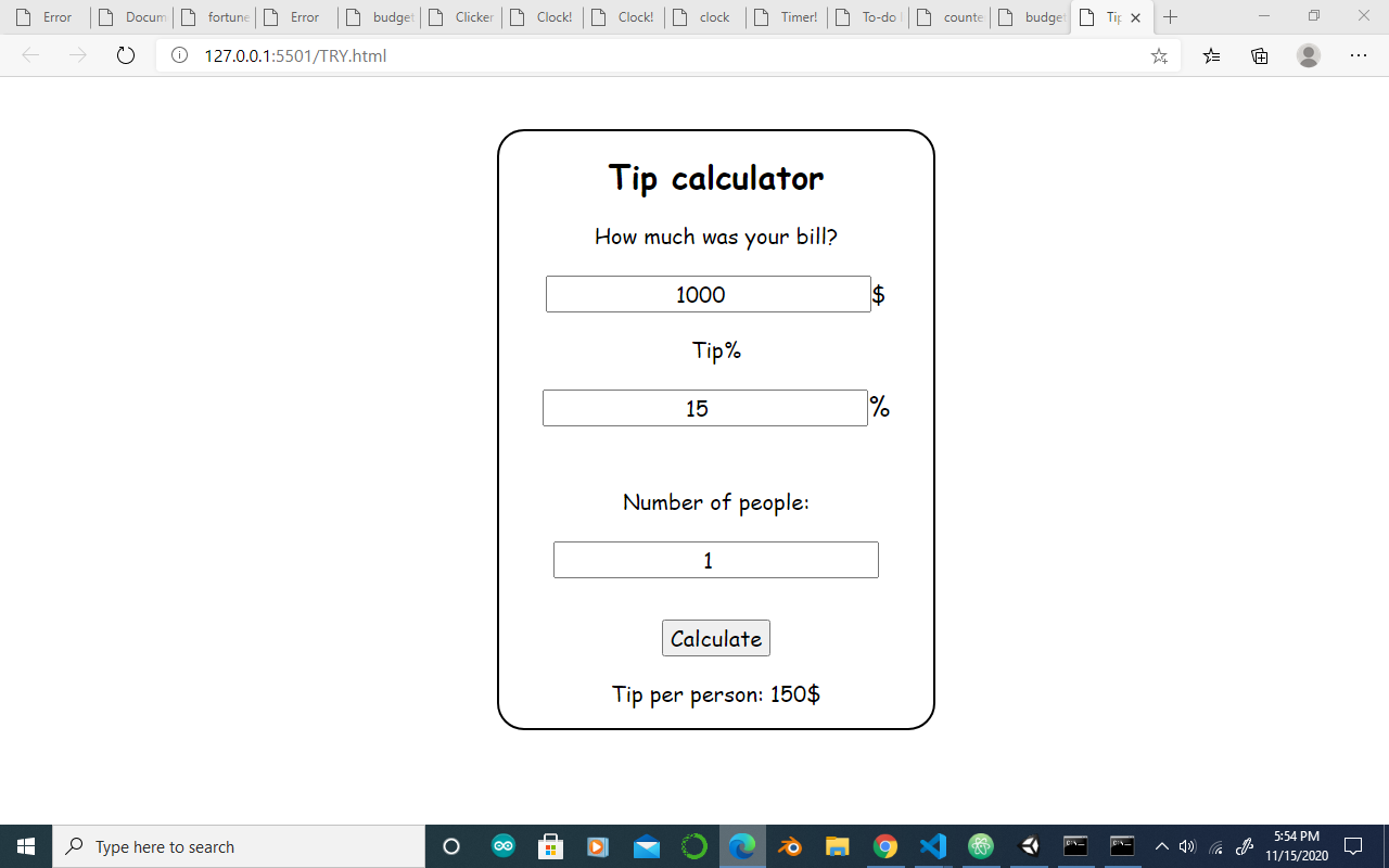 GitHub NayakTheCoder Tip Calculator Have You Ever Got Stuck In   Ddbbfa00 276b 11eb 8a7d 4c9d1d068ae5