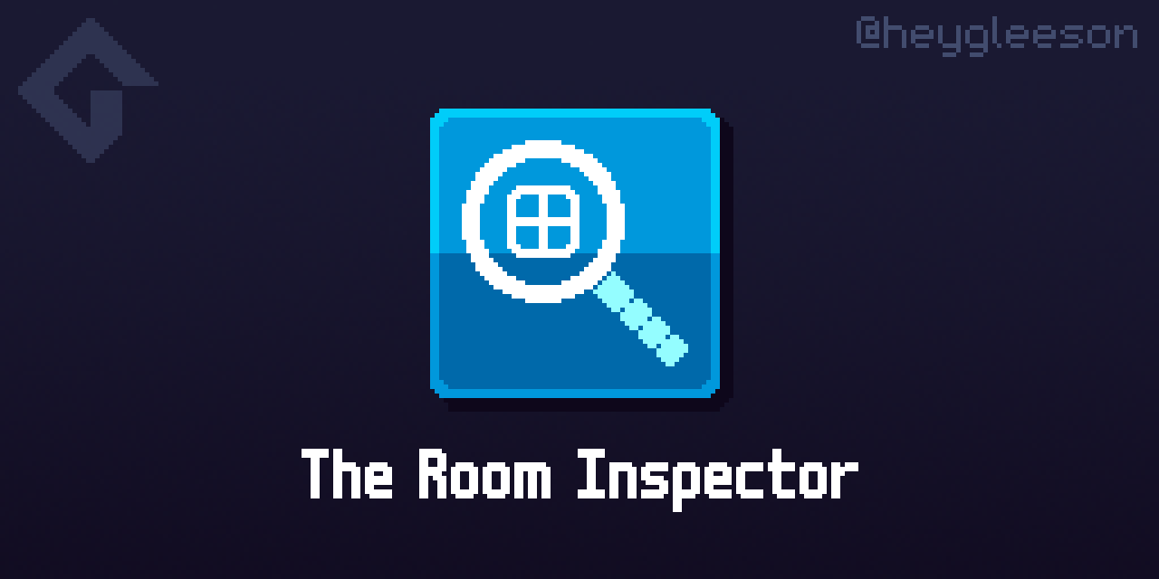 GitHub - heygleeson/GM-RoomInspector: Collects room data and stores it ...