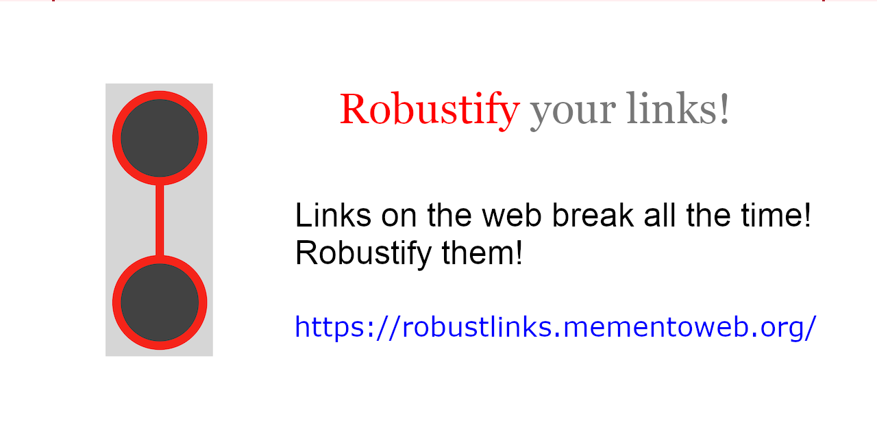 iipc/robustlinks