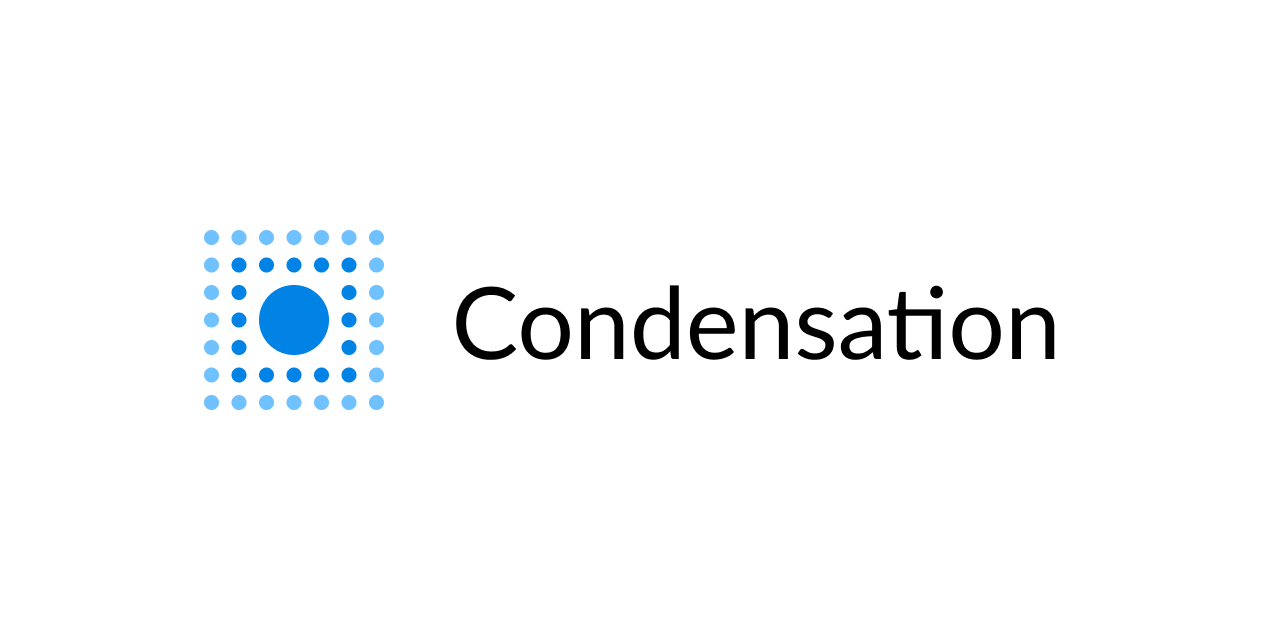 CondensationDS/Condensation