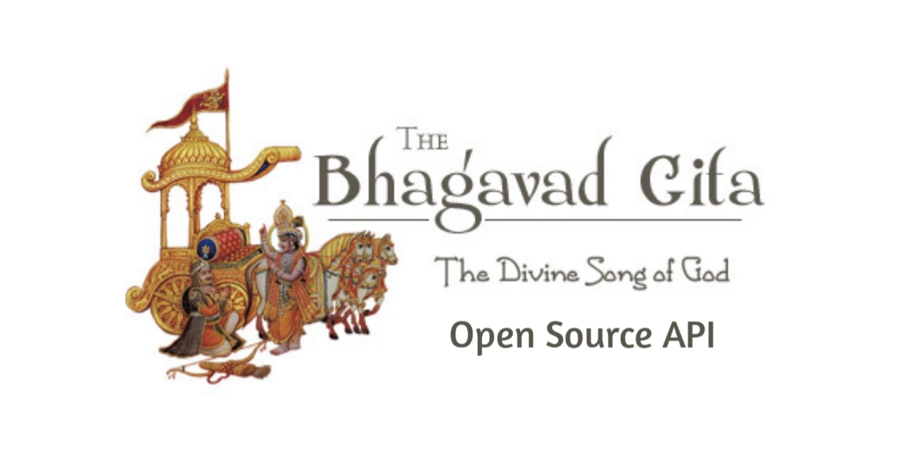 Bhagavad Gita API