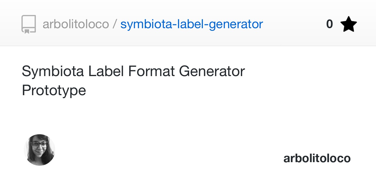 symbiota-label-generator