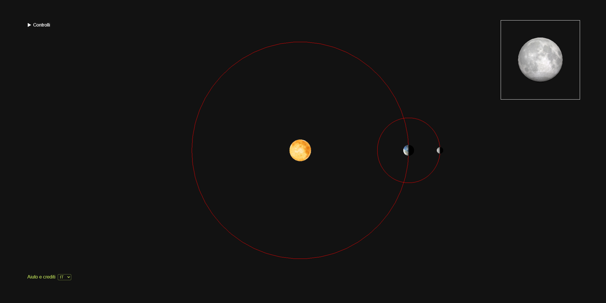 GitHub - fornaeffe/eclipse: Educational visualization of Sun - Earth ...