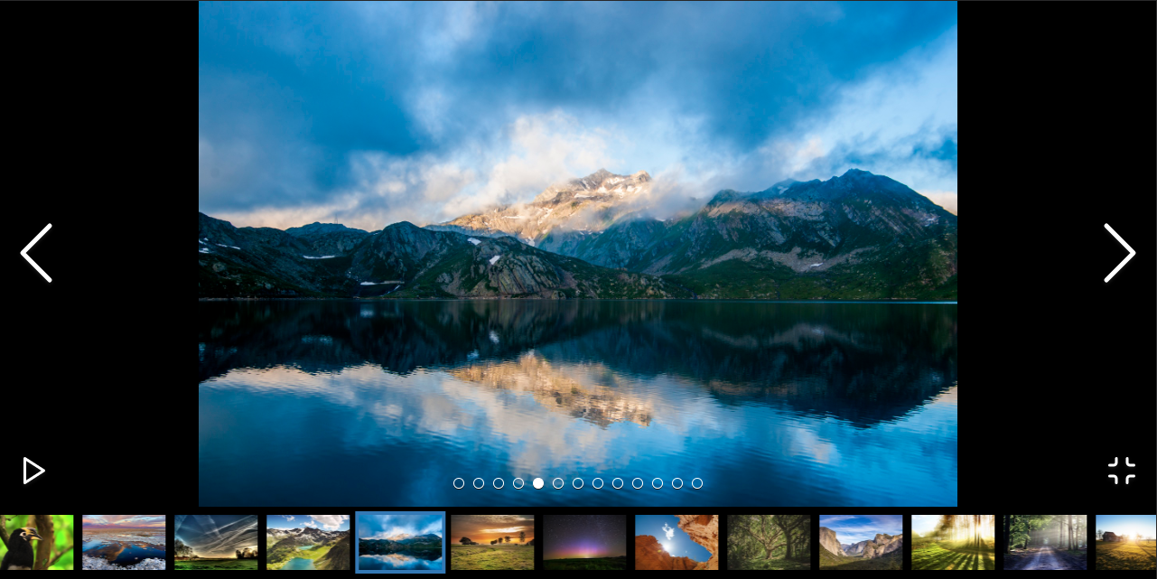 32 Javascript Image Gallery Library