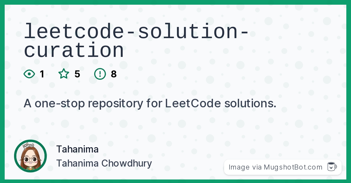 leetcode-solution-curation