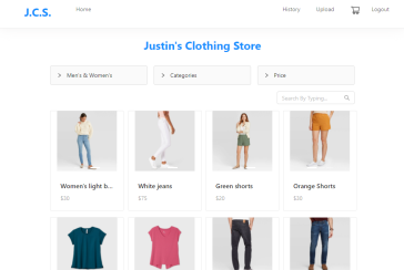GitHub - J-Haze/online-shop: Online clothing store app.