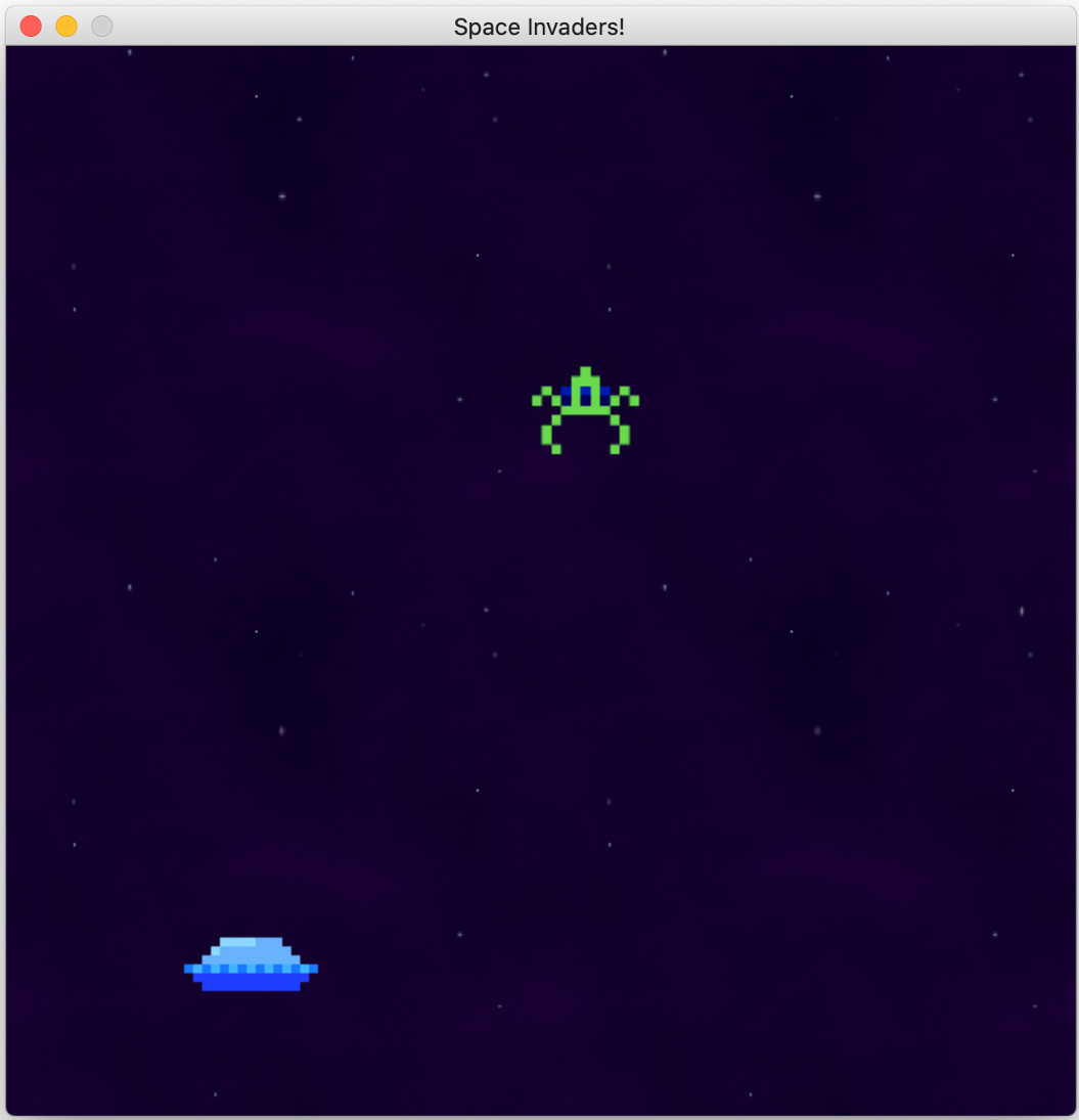 GitHub - lomaxo/PyInvaders: The base code for a simple Space Invaders game.