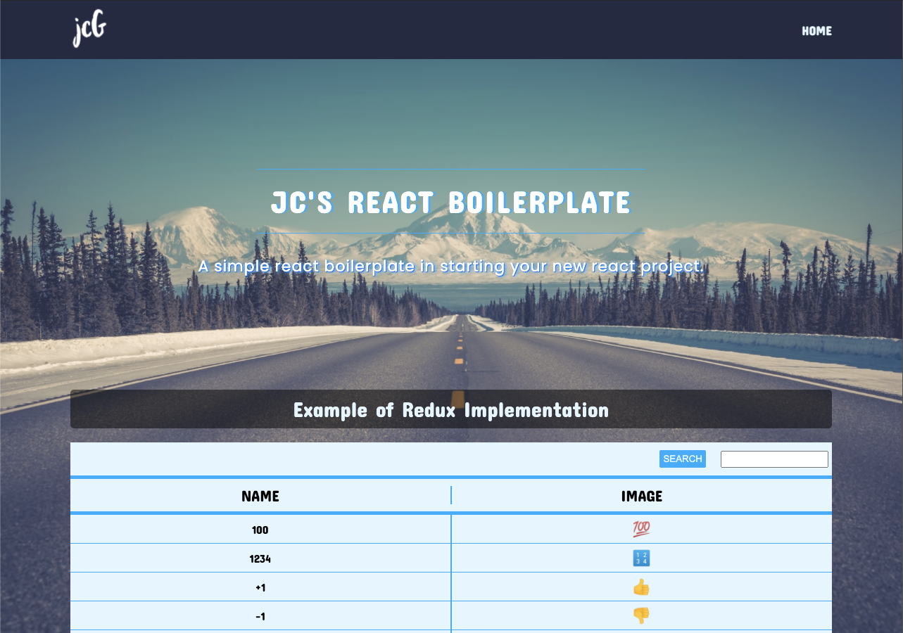 jc-react-boilerplate