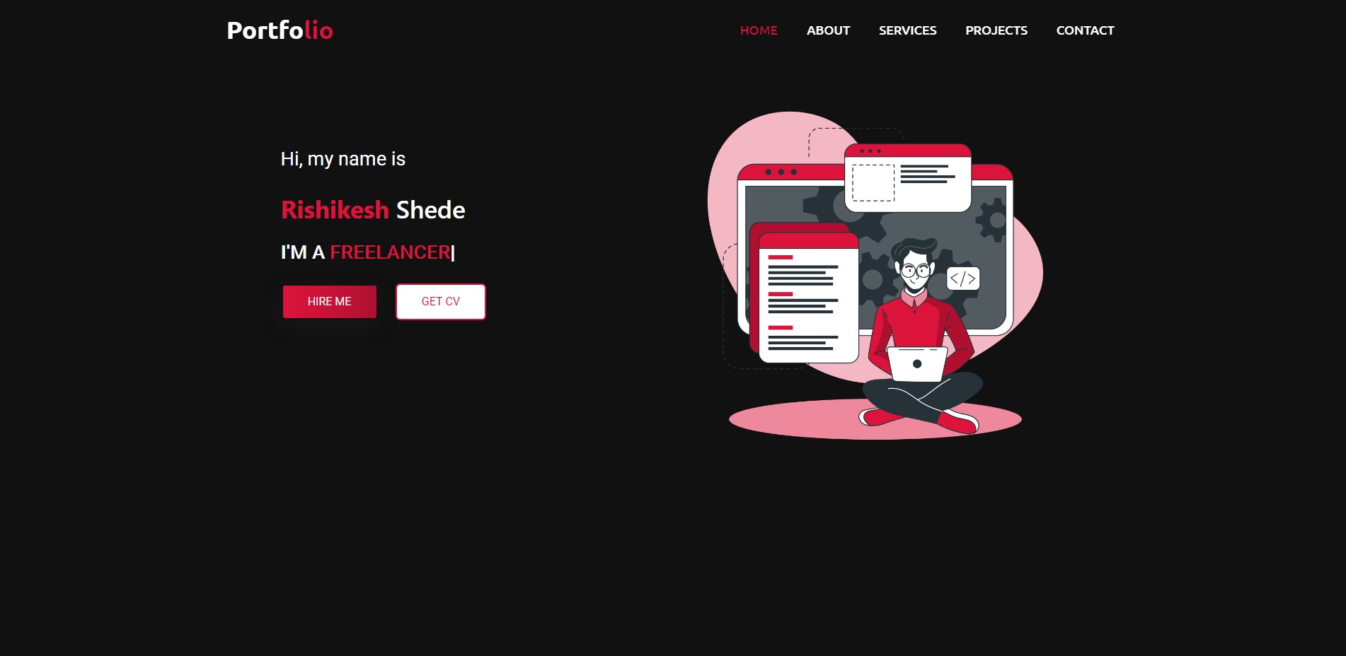 GitHub - rishikeshshede/Portfolio: My Portfolio