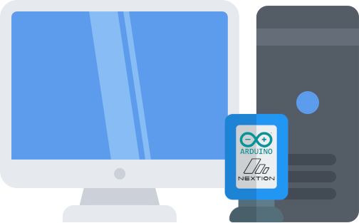 GitHub - t-jones14/Arduino-Nextion-PC-System-Control-Panel: An external ...