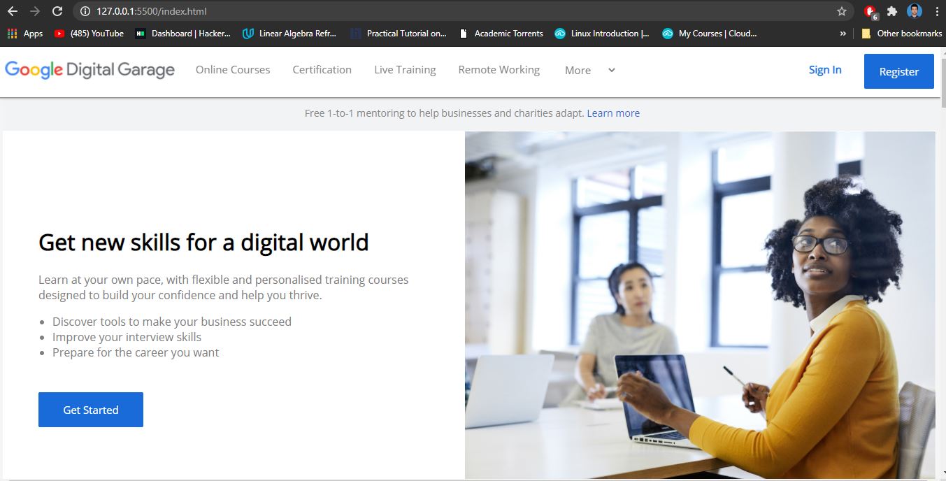 googledigitalgarage · GitHub Topics · GitHub