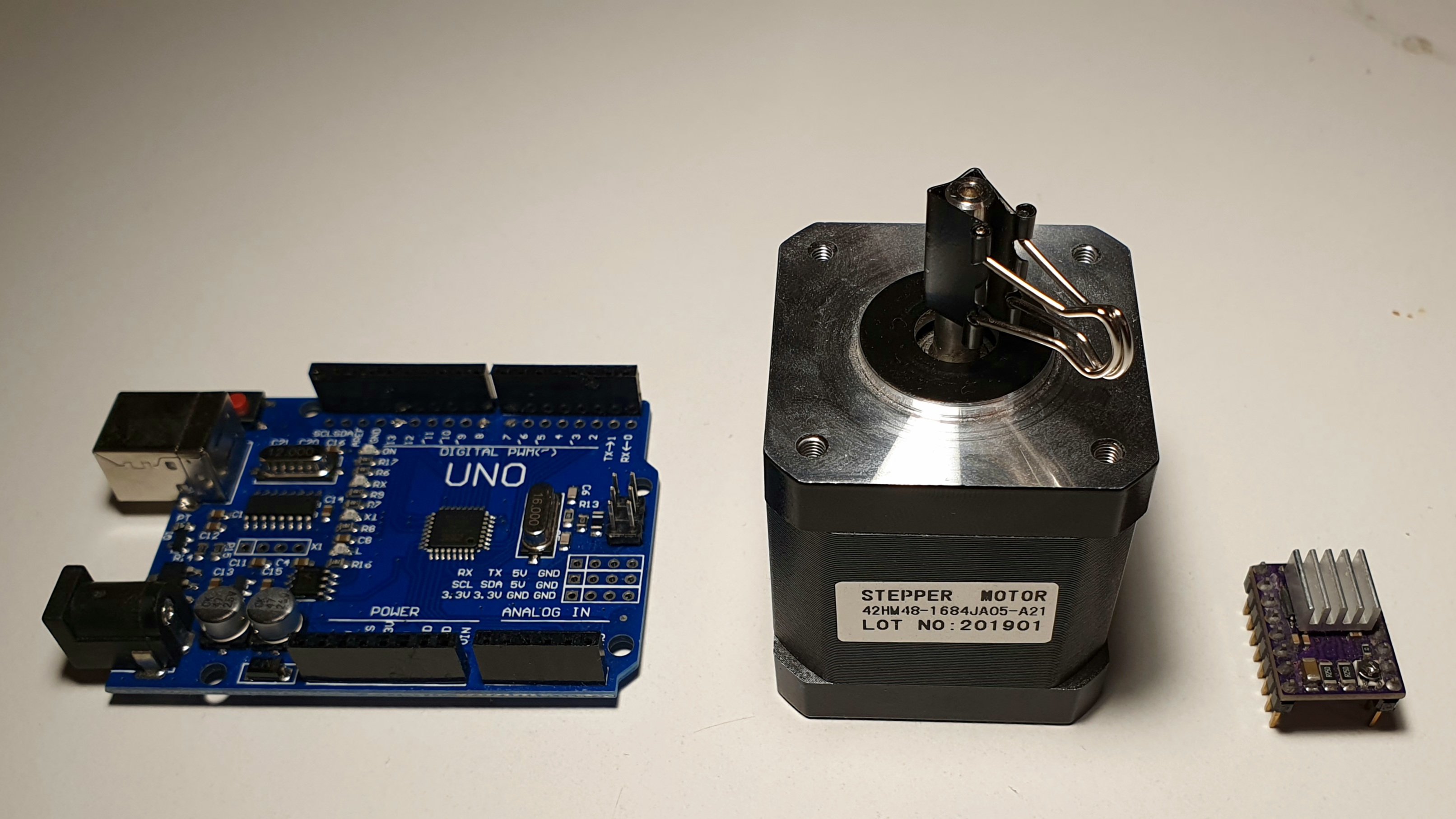GitHub - KolosMile/Stepper-Motor-Speed-Record
