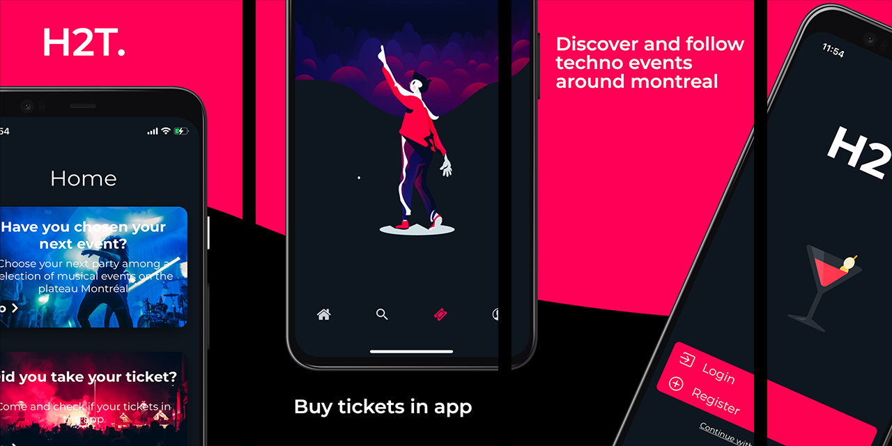 expo ticket app