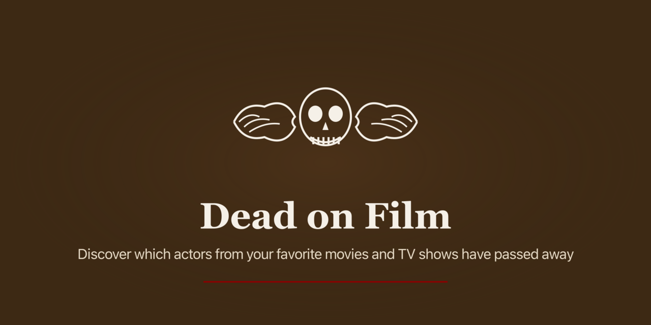 deadonfilm