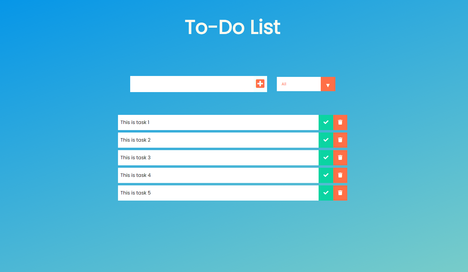 Todo List App Tutorial With React Js Beginner React Js Project My XXX Hot Girl