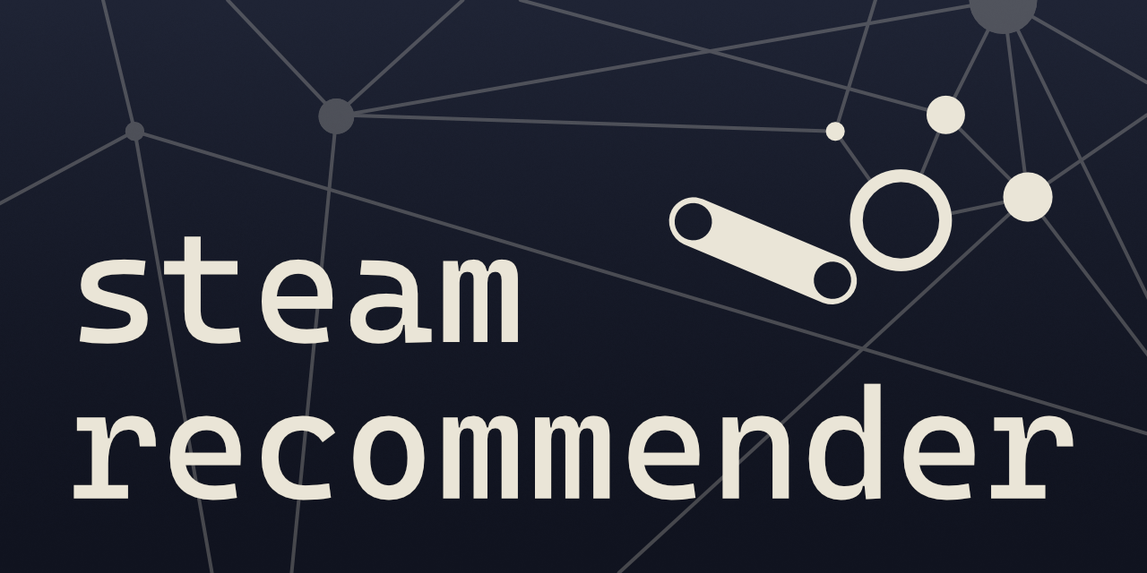 GitHub - frans-johansson/steam-recommender: A recommender system demo ...
