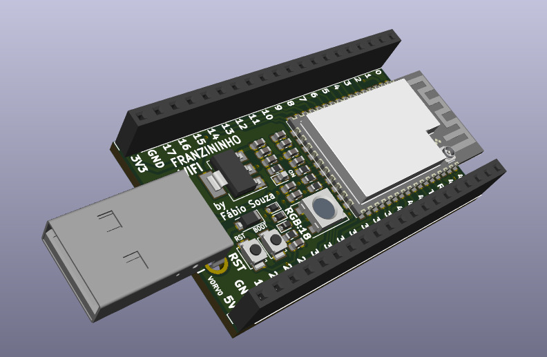 Franzininho-WIFI-dev-edition
