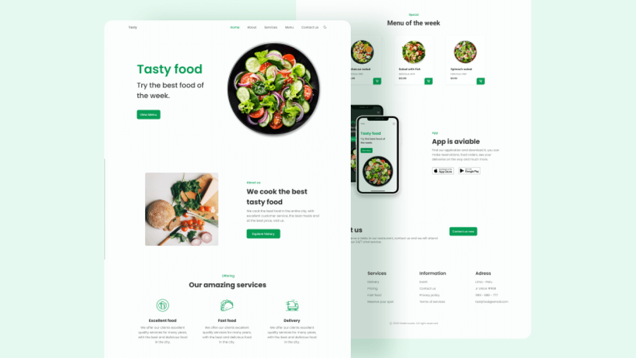 bedimcode/responsive-website-restaurant