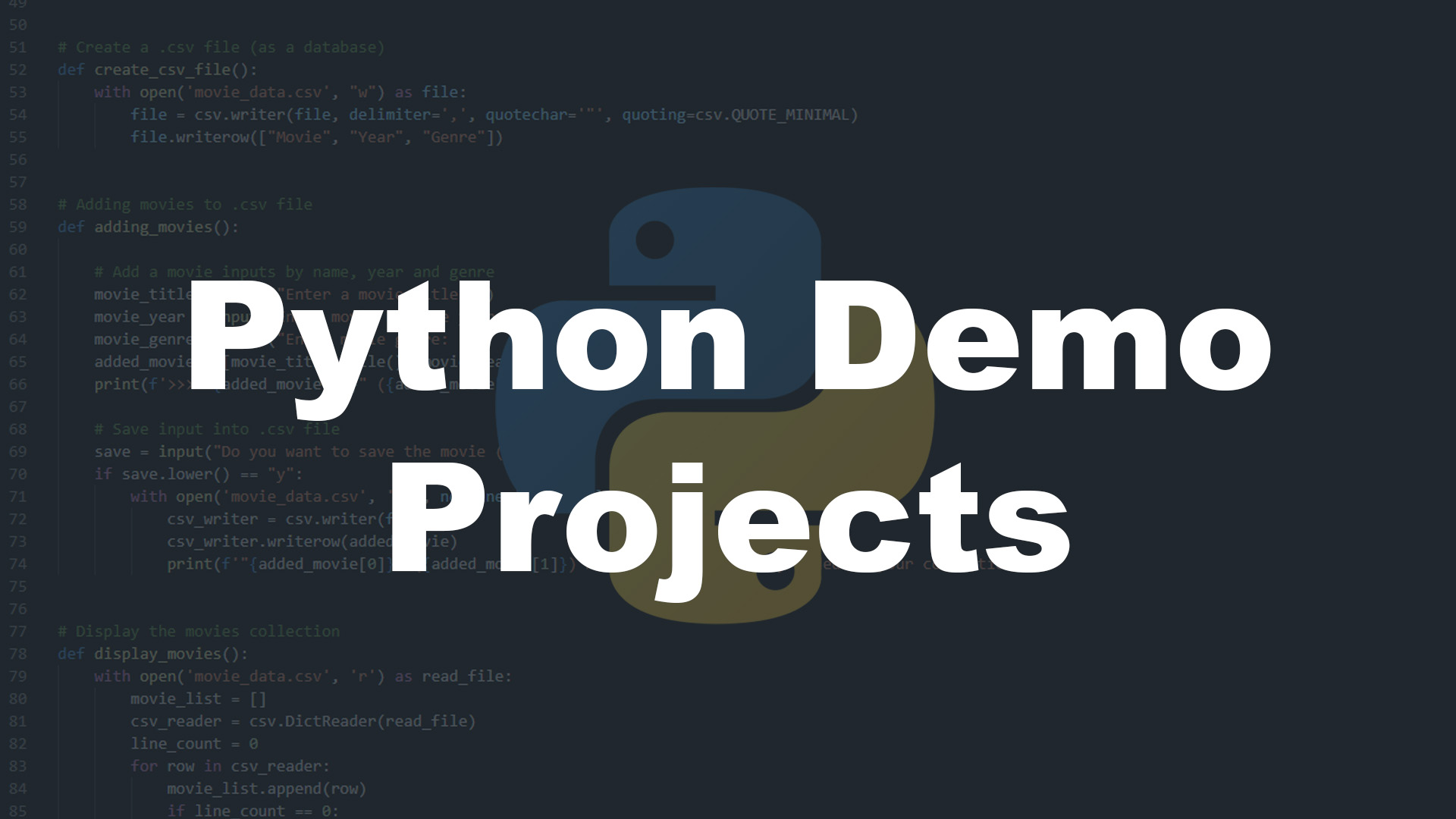 python-demos