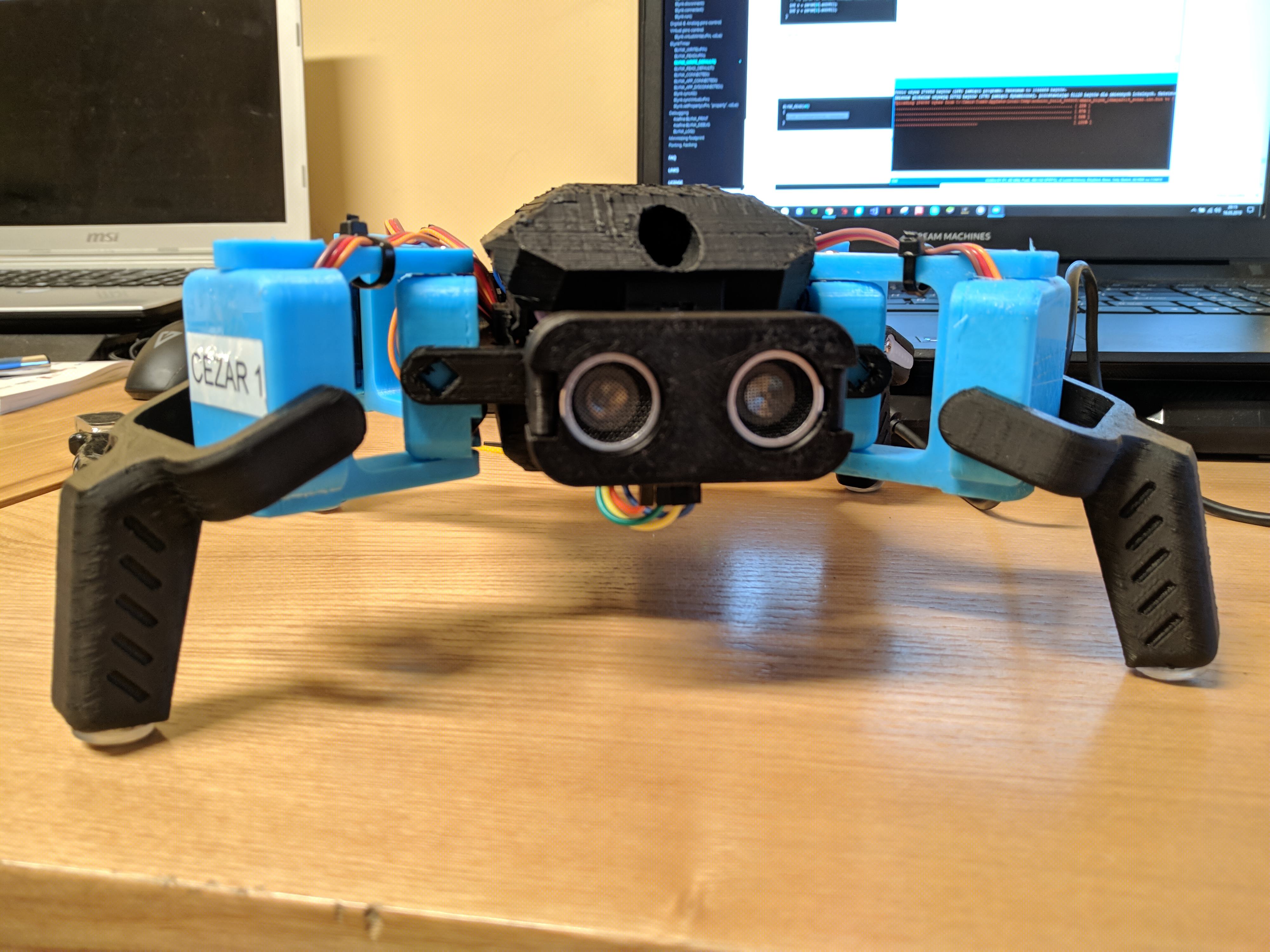 GitHub - frugomaniack/SmarsQuad: SmarsQuad is arduino based quadruped ...