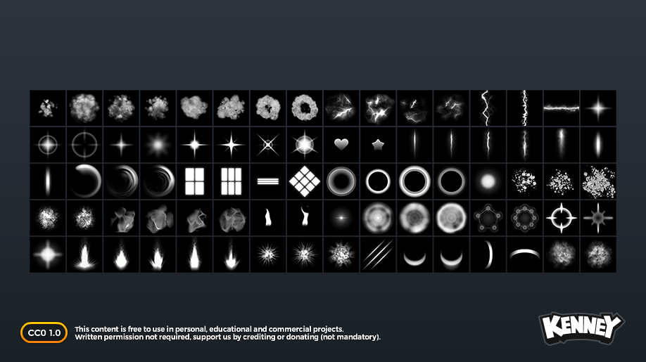 kenney-particle-pack