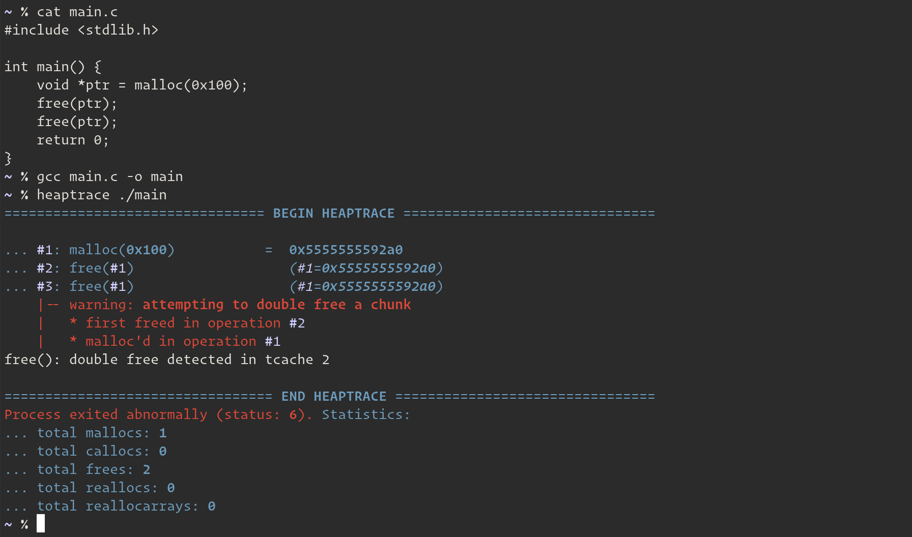 heaptrace