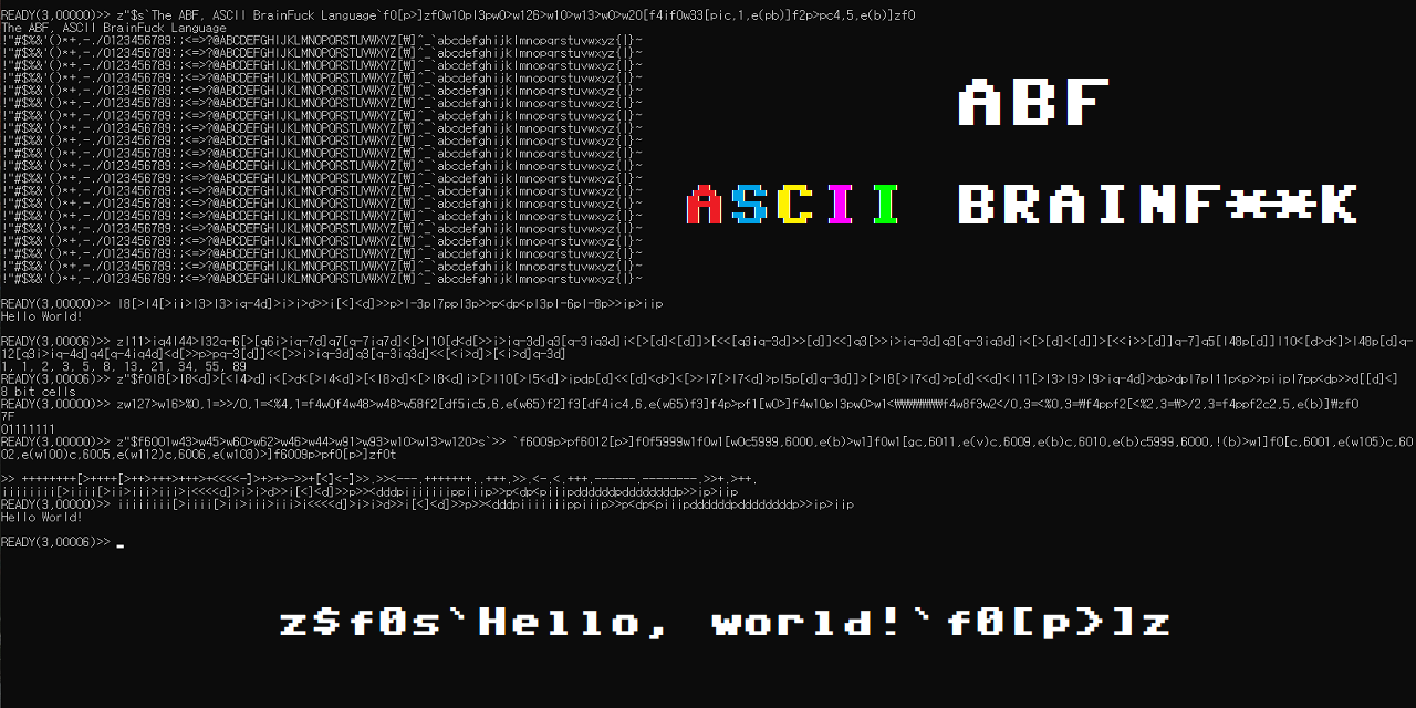 Github ds1tpt abf lang abf ascii brainfuck an esolang inspired by