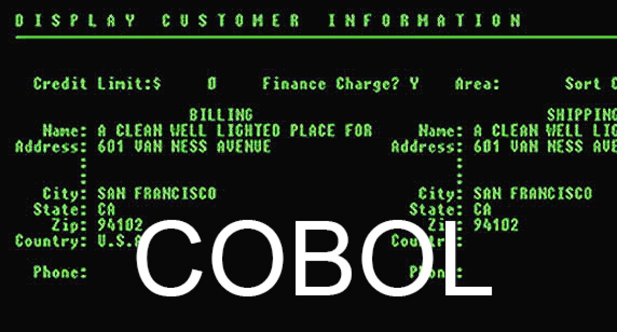 COBOL Game Engine