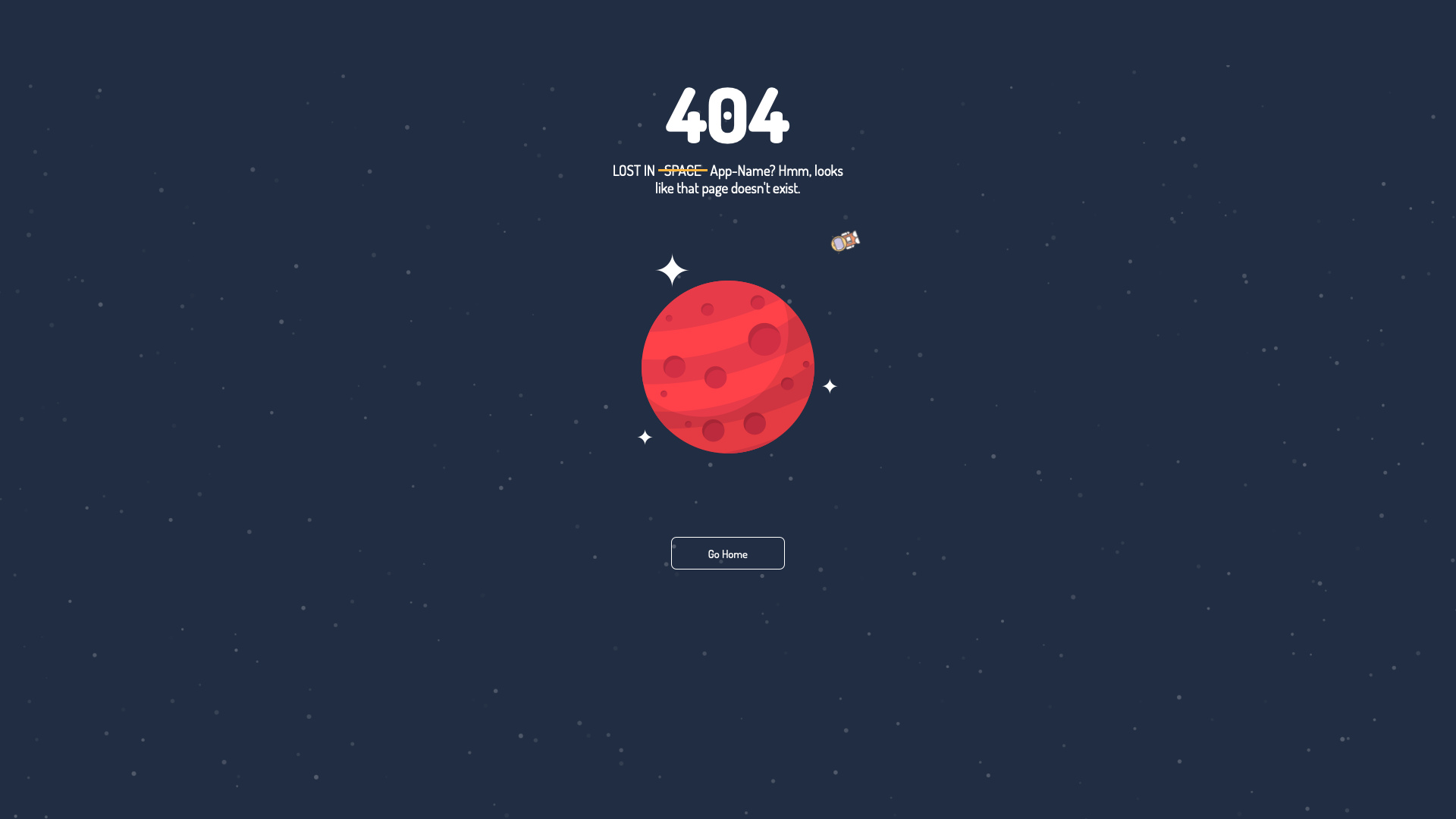 404 Page Library