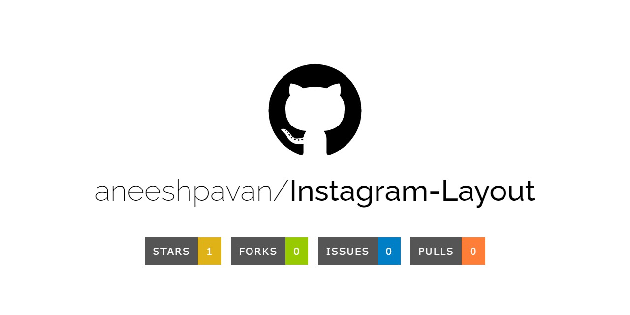 GitHub - aneeshpavan/Instagram-Layout: Instagram Newsfeed Layout HTML ...