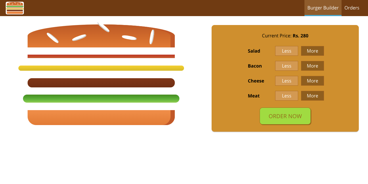 GitHub - ayushyadav468/burger-builder: Dynamically make a burger