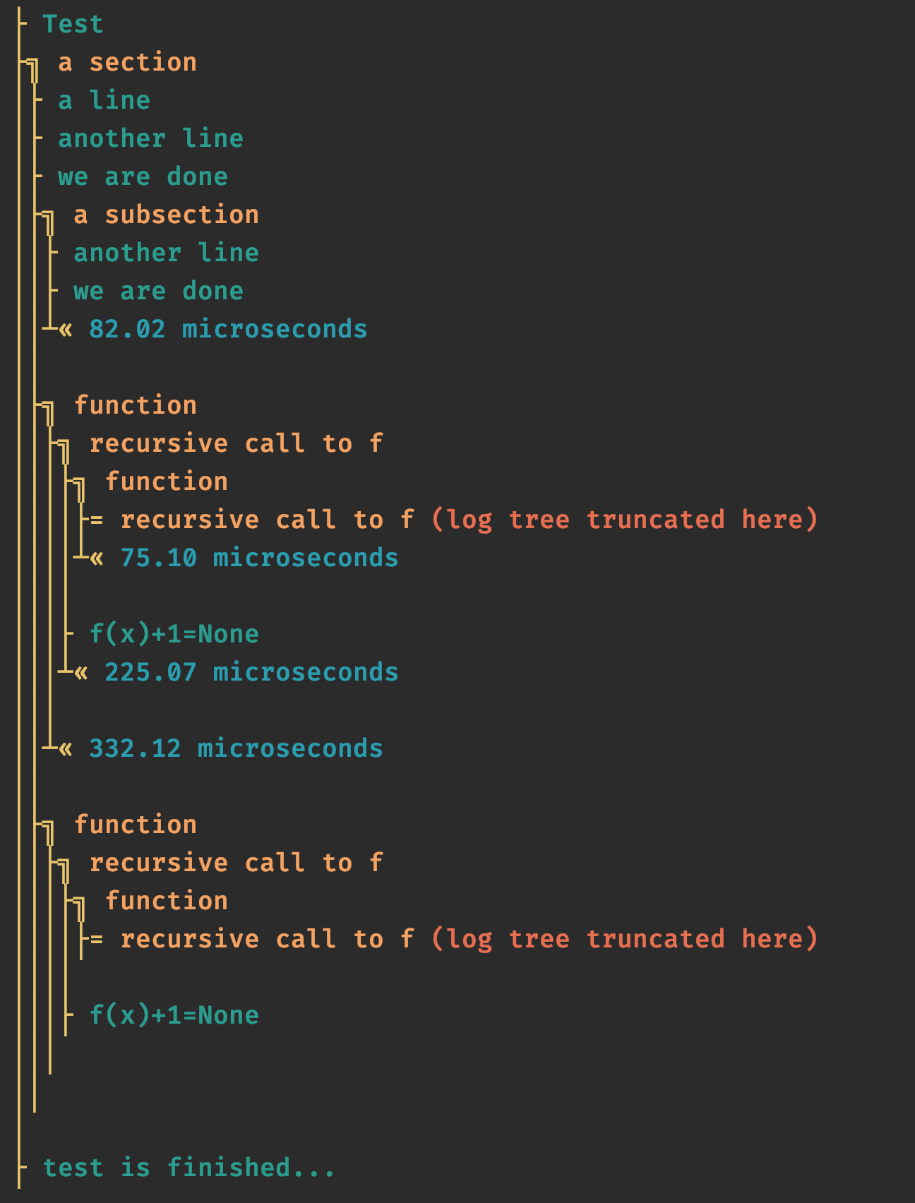 GitHub - royerlab/arbol: arbol - Arborescent Printouts in Python