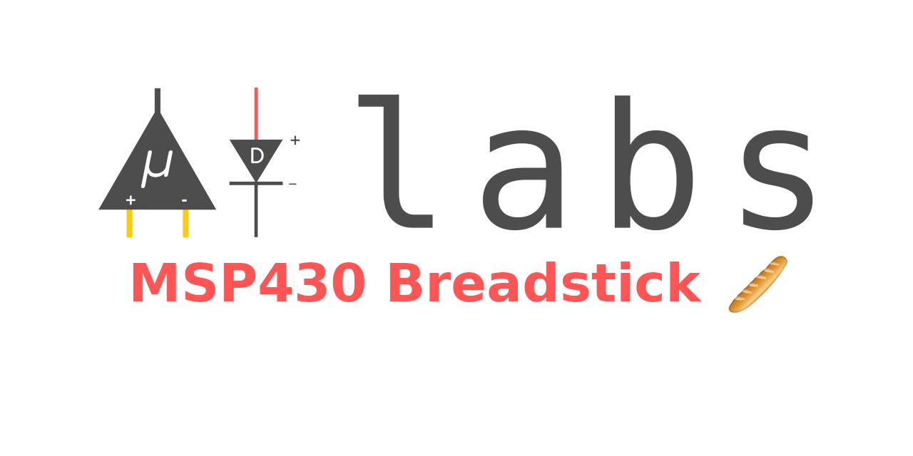 msp430-breadstick