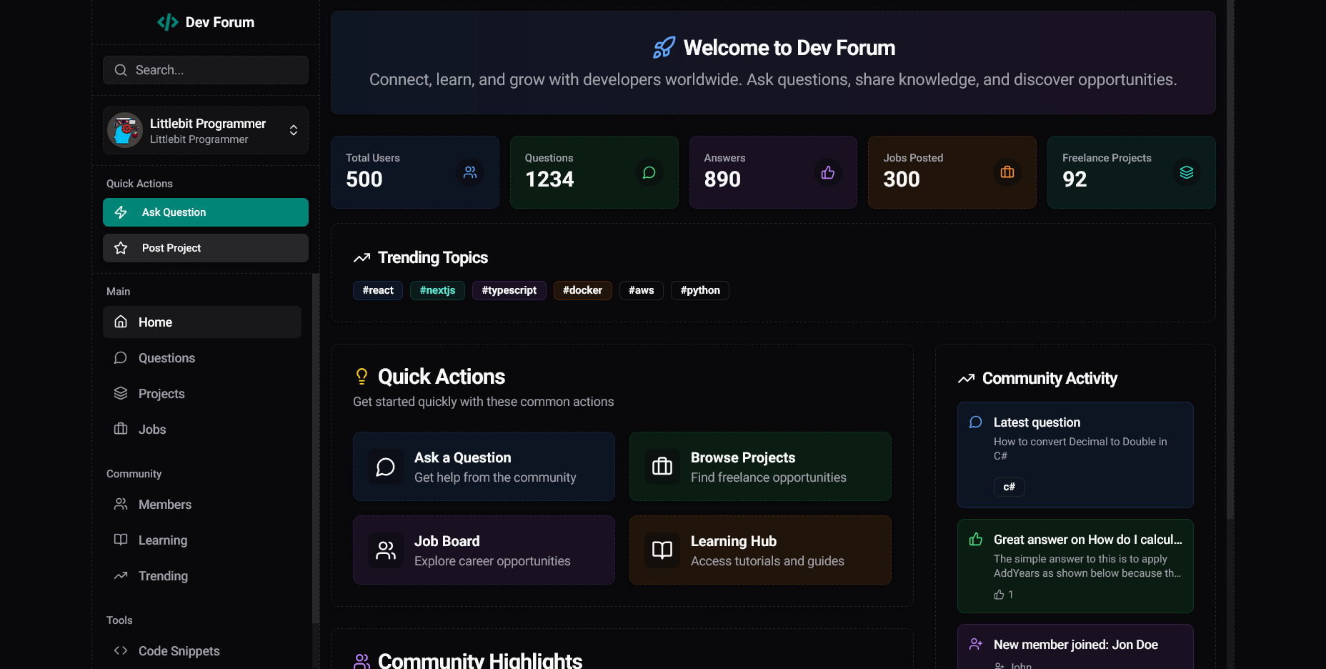 dev-forum