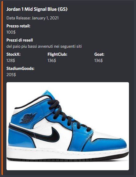 Snkrs on sale monitor discord