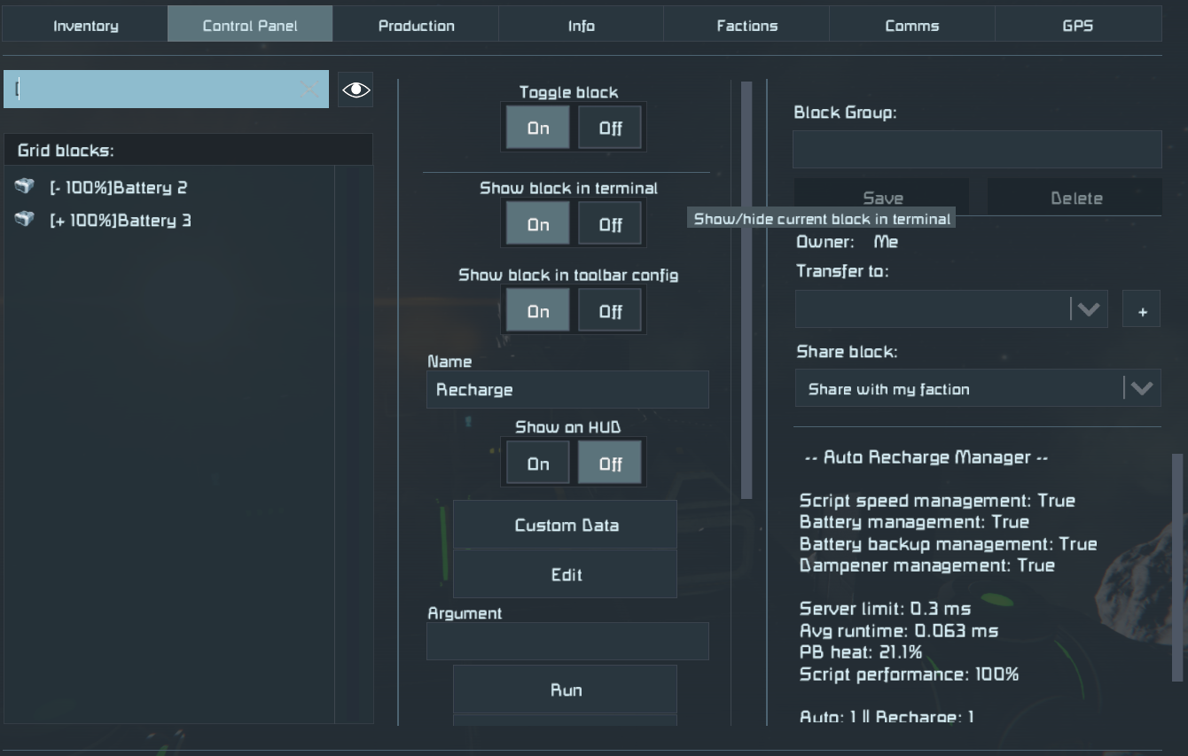 se-auto-recharge-manager