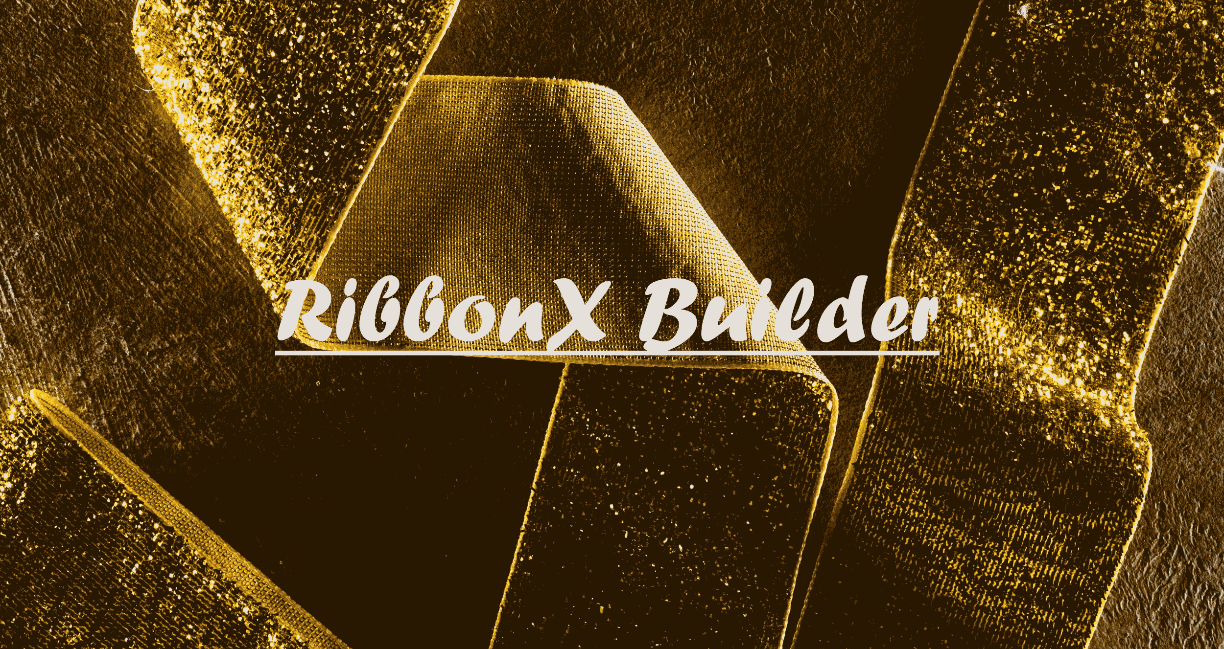 RibbonX-Builder