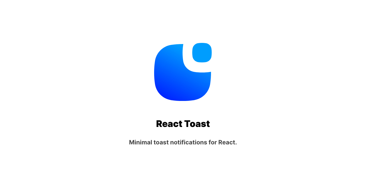 react-toast