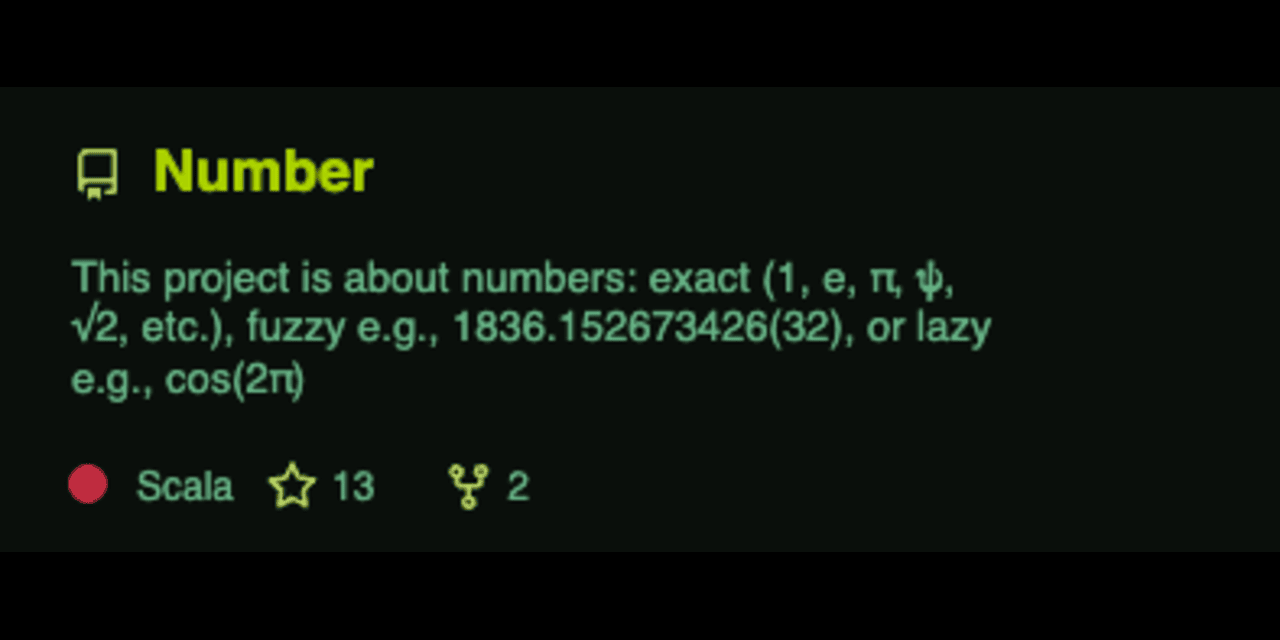 Number