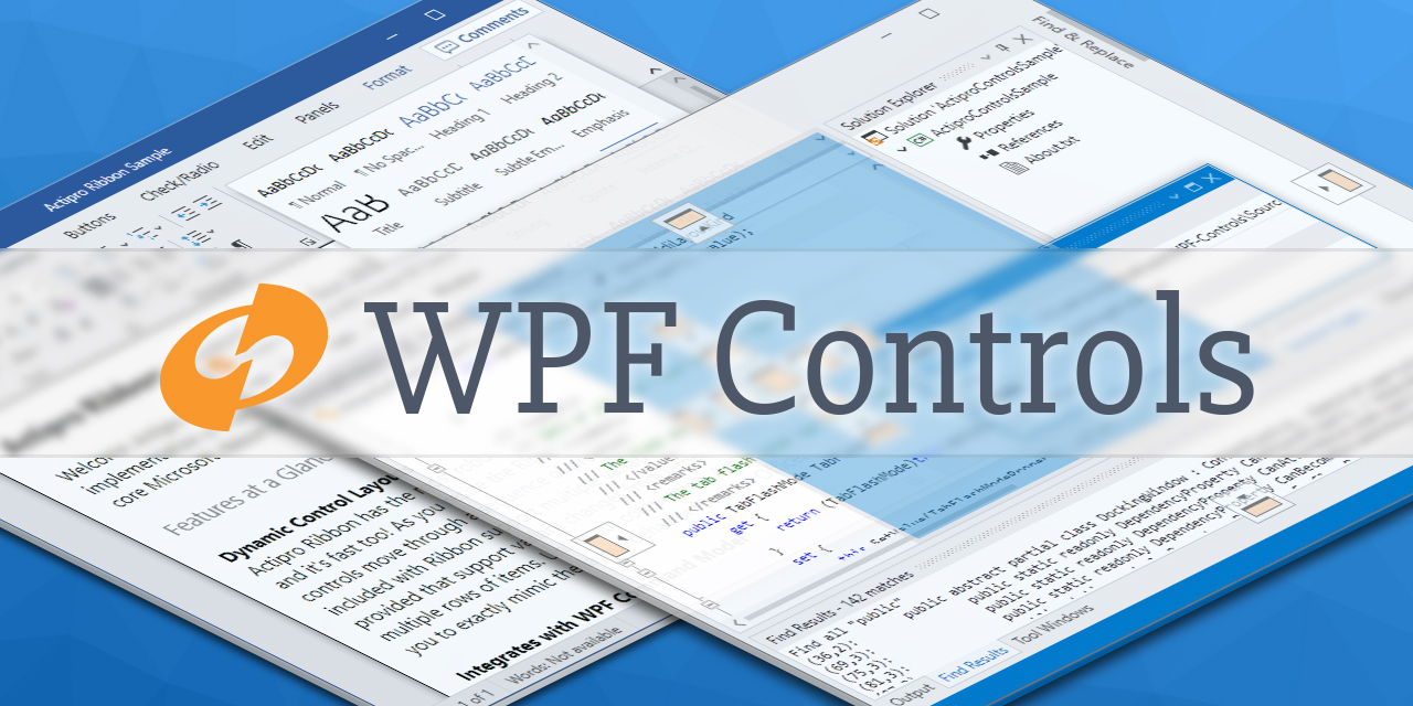 Actipro/WPF-Controls