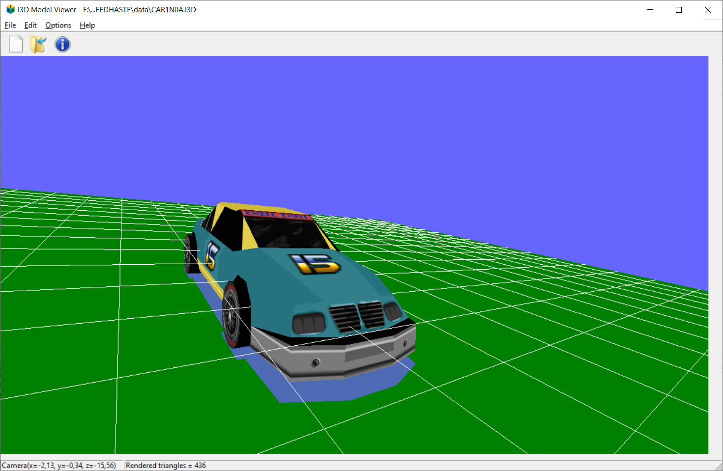 GitHub - jval1972/I3D_Viewer: Model viewer for Speed Haste game