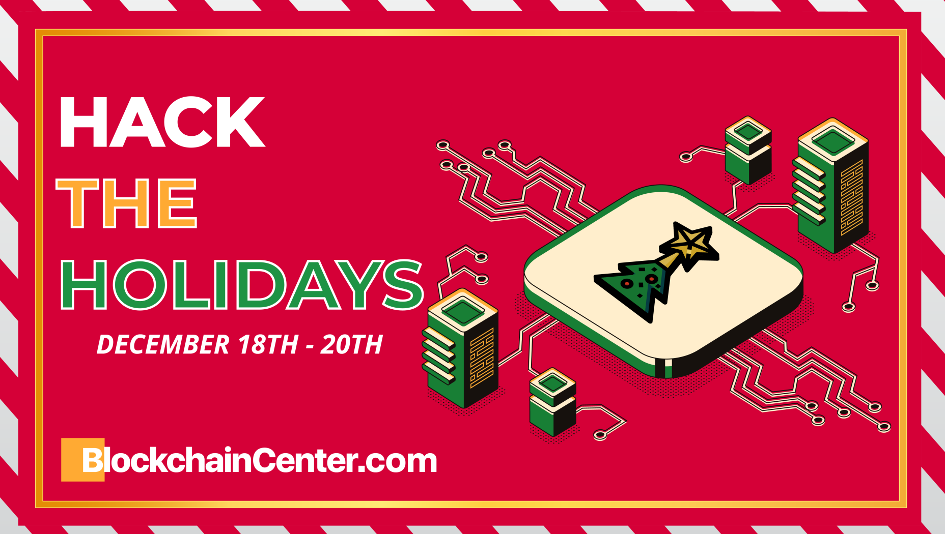 GitHub - TheBlockchainCenter/HackTheHolidays: This repository is for ...