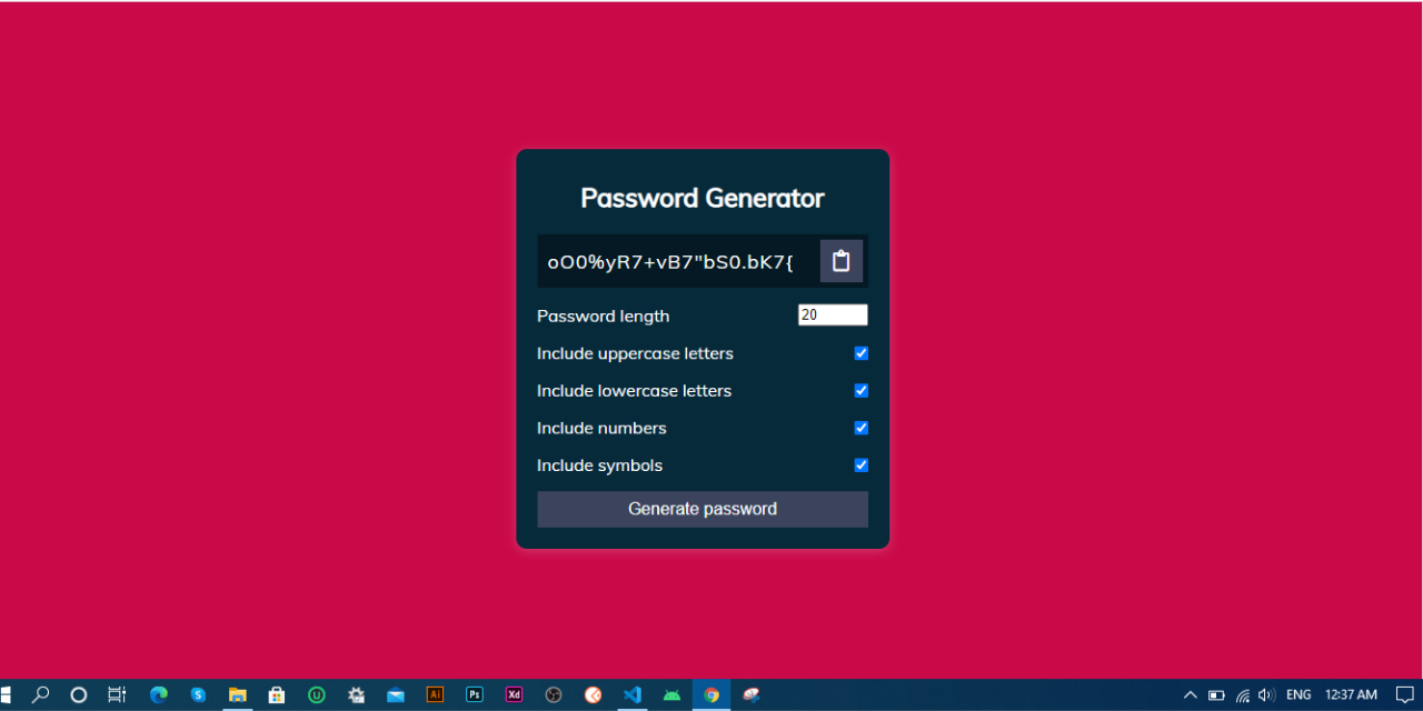 random-password-generator