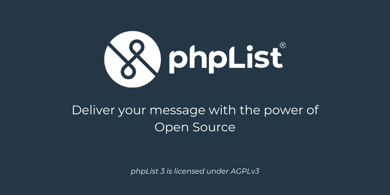 phpList/phplist3